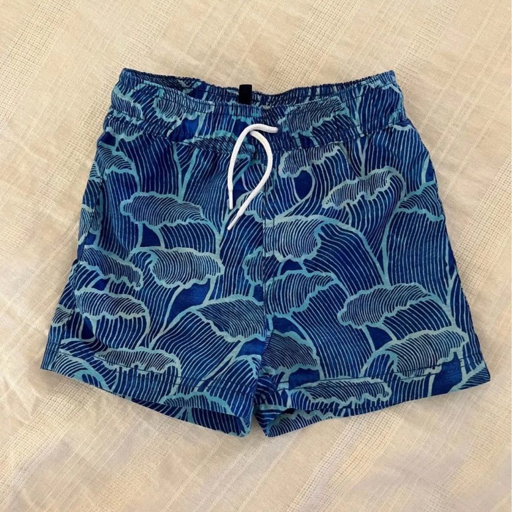 Janie and Jack toddler swim trunks